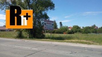 Na predaj Turčianske Teplice pozemok pre komerčnú výstavbu - TOP ponuka