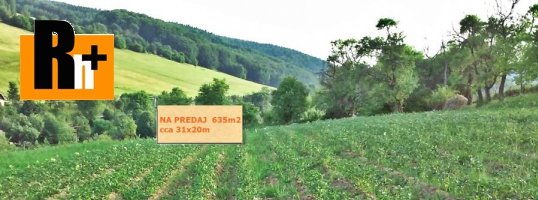 Púchov Hoštiná orná pôda na predaj - TOP ponuka