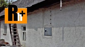 Na predaj Púchov Nosice vidiecky dom - znížená cena o 2000€