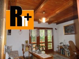 Na predaj Pezinok Kučišfdorská dolina chata - TOP ponuka