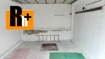 Na predaj Kežmarok garáž jednotlivá