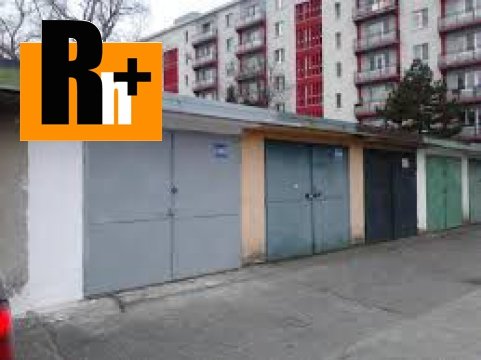 Foto Bratislava-Ružinov Haburská na predaj garáž jednotlivá - TOP ponuka