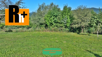 Púchov Dolné Kočkovce na predaj pozemok pre bývanie - exkluzívne v Rh+