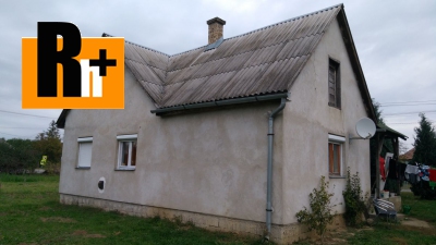 Na predaj Maďarsko Zemplénagárd rodinný dom - ihneď k dispozícii