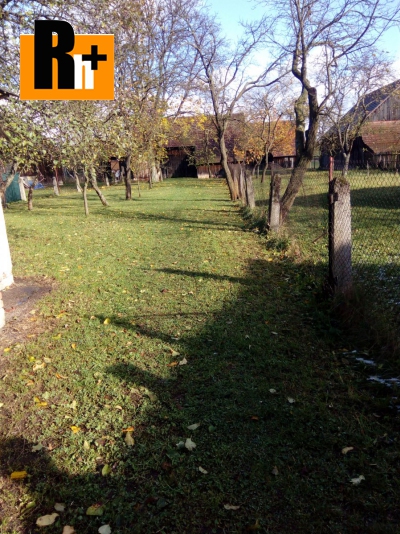 Na predaj pozemok pre bývanie Žabokreky