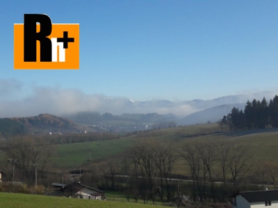 Podhorie 1309m2 na predaj pozemok pre bývanie - exkluzívne v Rh+