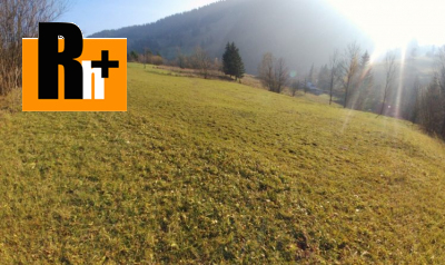 Pozemok pre bývanie Zázrivá Žilina na predaj - exkluzívne v Rh+