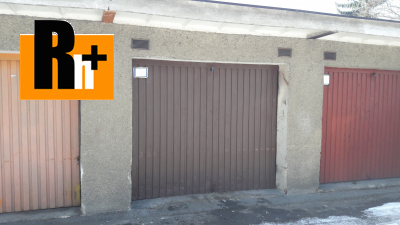Na predaj garáž hromadná Žilina 18m2 - exkluzívne v Rh+