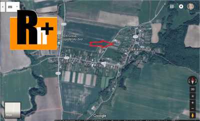 Čakanovce pozemok pre bývanie na predaj - TOP ponuka