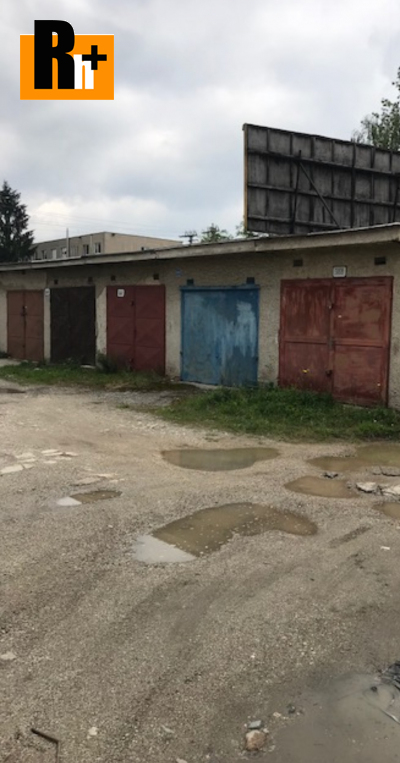 Na predaj garáž hromadná Žilina Hliny - ihneď k dispozícii