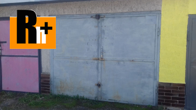Čierna nad Tisou školská garáž jednotlivá na predaj - tehlová stavba