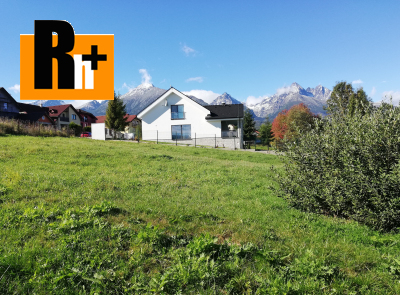 Vysoké Tatry Nová Lesná pozemok pre bývanie na predaj -