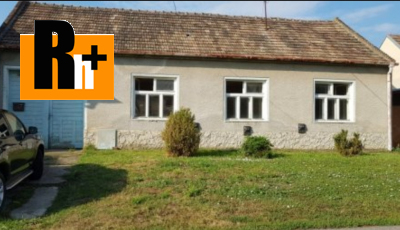 Na predaj Špačince Špačince rodinný dom -