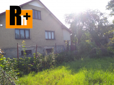 Lipovec rodinný dom na predaj - exkluzívne v Rh+