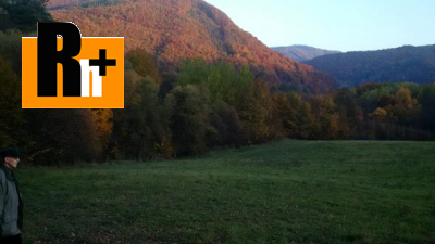 Trvalý trávnatý porast na predaj Repište Strožková