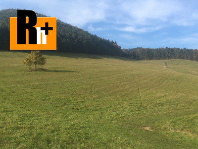 Na predaj trvalý trávnatý porast Lietava krásny pozemok - TOP ponuka