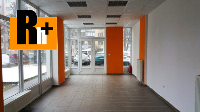 Obchodné priestory Poprad Starý Juh L.Svobodu na prenájom - ihneď k dispozícii