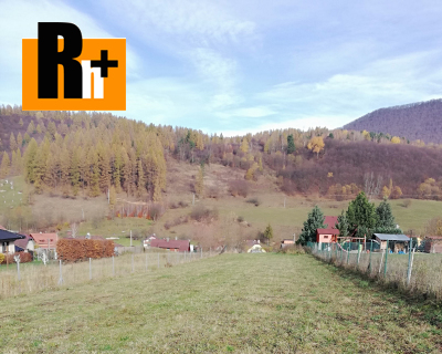 Pozemok pre bývanie Horný Vadičov na predaj