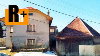 Čremošné na predaj vidiecky dom