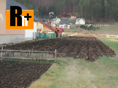 Rajecké Teplice Poluvsie pozemok pre bývanie na predaj -