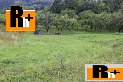 Na predaj záhrada Horná Poruba - TOP ponuka