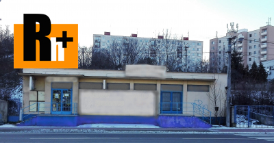 Obchodné priestory na predaj Nové Mesto nad Váhom