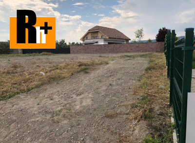 Na predaj pozemok pre bývanie Hrubá Borša Okružná - TOP ponuka