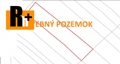 Pozemok pre bývanie Trenčianska Teplá na predaj - TOP ponuka