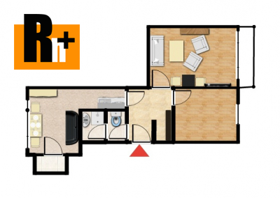 Nová Dubnica 2 izbový byt na predaj - 62m2