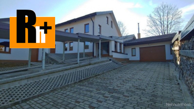 Chata Turček pred kolaudáciou na predaj - 1055m2