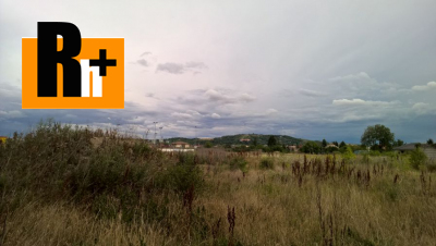 Na predaj pozemok pre komerčnú výstavbu Hlohovec - TOP ponuka