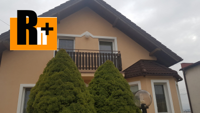 Na predaj rodinný dom Martin - exkluzívne v Rh+