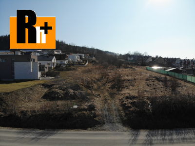 Pozemok pre bývanie Žilina Budatín 685m2 na predaj - exkluzívne v Rh+