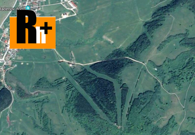 Čičmany na predaj trvalý trávnatý porast - 3600m2