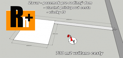 Pozemok pre bývanie Zavar na predaj