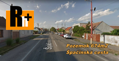 Na predaj pozemok pre bývanie Trnava Špačinská cesta - TOP ponuka