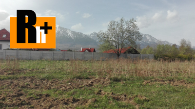 Vysoké Tatry Nová Lesná pozemok pre bývanie na predaj -