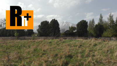 Vysoké Tatry Nová Lesná pozemok pre bývanie na predaj -