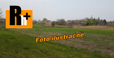 Na predaj pozemok pre bývanie Špačince