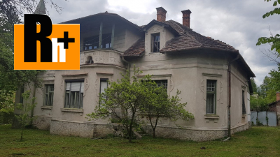 Turčianske Teplice na predaj rodinná vila - TOP ponuka