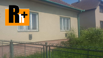 Na predaj Zamarovce rodinný dom