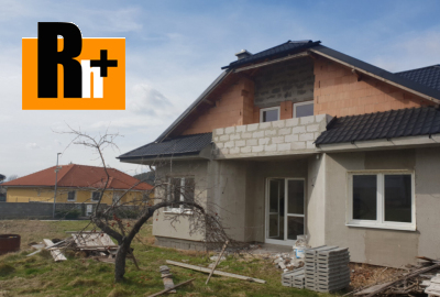 Na predaj Plavecký Mikuláš Hlavná rodinná vila - TOP ponuka