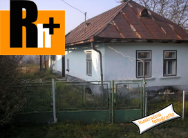 Na predaj rodinný dom Nový Tekov