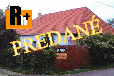 Pravenec iný objekt na bývanie a rekreáciu na predaj - znížená cena