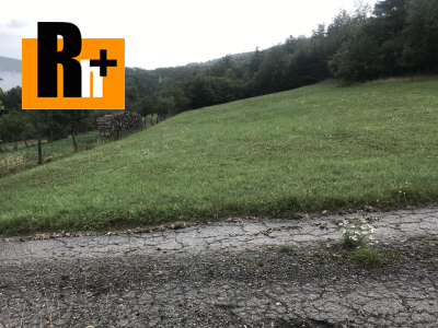 Záhrada na predaj Horné Srnie Čakanov - 3100m2