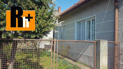 Rodinný dom na predaj Veľké Bierovce - znížená cena
