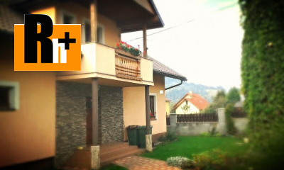 Oščadnica Romanticke prostredie na prenájom rodinný dom - TOP ponuka