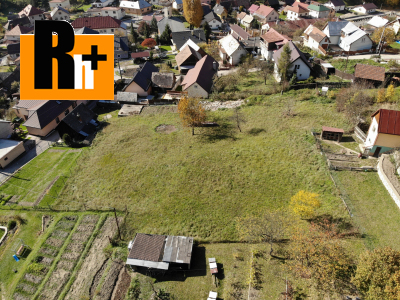 Snežnica pozemok pre bývanie na predaj - TOP ponuka