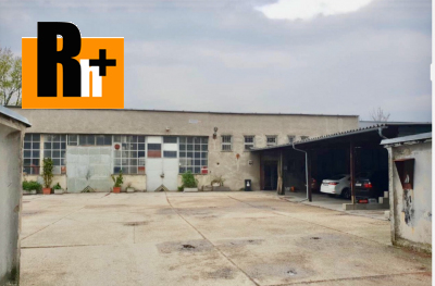 Na predaj priemyselný areál Bratislava-Nové Mesto Nobelová: investičná príležitosť - exkluzívne v Rh