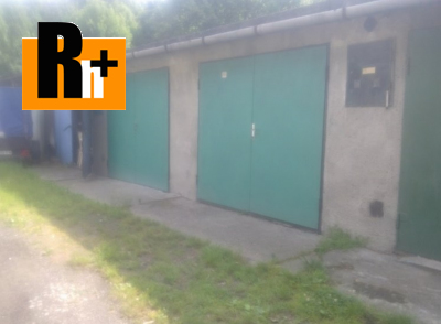 Na prodej garáž Ostrava Slezská Prokopská - ihned k dispozici